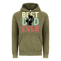 Best Dad Ever Vintage Hoodie | Teevron