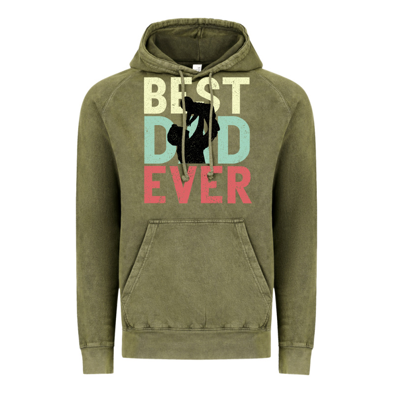 Best Dad Ever Vintage Hoodie by Bettercallsaul | Teevron