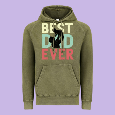 Best Dad Ever Vintage Hoodie Designed By Bettercallsaul