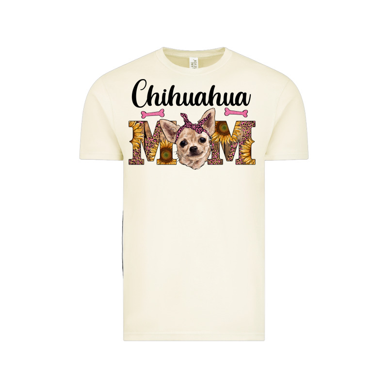 Western Chihuahua Mom Vintage Tee by RanaPortraitStore | Teevron