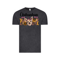 Vintage Black western chihuahua mom Vintage Tee - RanaPortraitStore