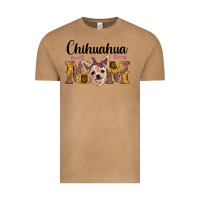 Vintage Camel western chihuahua mom Vintage Tee - RanaPortraitStore