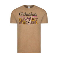 Vintage Coffee western chihuahua mom Vintage Tee - RanaPortraitStore