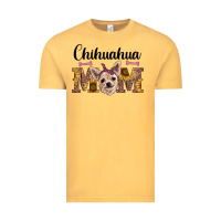 Vintage Mustard western chihuahua mom Vintage Tee - RanaPortraitStore