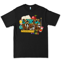 Black school vibes Premium Tee - NancyCooperArtShop