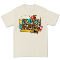 School Vibes Premium Tee | Teevron
