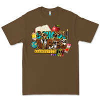 Cacao school vibes Premium Tee - NancyCooperArtShop