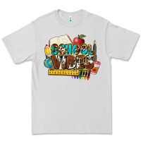 Dove Grey school vibes Premium Tee - NancyCooperArtShop