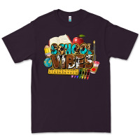 Plum school vibes Premium Tee - NancyCooperArtShop