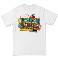 White school vibes Premium Tee - NancyCooperArtShop