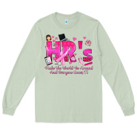 Matcha breast cancer hr human resources Long Sleeve Tee - texasbilliewilder