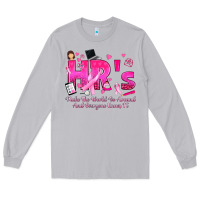 Moon Dust breast cancer hr human resources Long Sleeve Tee - texasbilliewilder