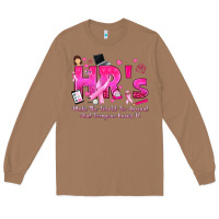 Toasted Coconut breast cancer hr human resources Long Sleeve Tee - texasbilliewilder