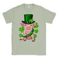 St. Patrick's Day Lucky Baby Pig Classic Tee | Teevron