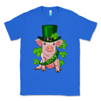 True Royal st. patrick's day lucky baby pig Classic Tee - RanaPortraitStore