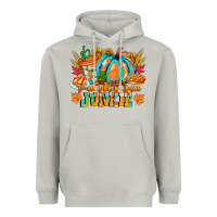 Moon Dust Pumpkin Spice Junkie Heavyweight Hoodie - CowhideDigitalArt