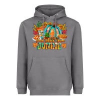 Pumpkin Spice Junkie Heavyweight Hoodie | Teevron