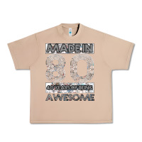 Burro Born in 1980 Womens Urban Heavy Tee - Bettercallsaul