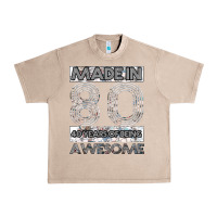 French Oak Born in 1980 Womens Urban Heavy Tee - Bettercallsaul