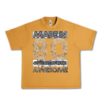 Peanut Butter Born in 1980 Womens Urban Heavy Tee - Bettercallsaul