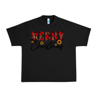 Black merry christmas Urban Heavy Tee - JahusDesignShop