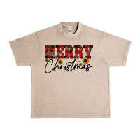 French Oak merry christmas Urban Heavy Tee - JahusDesignShop