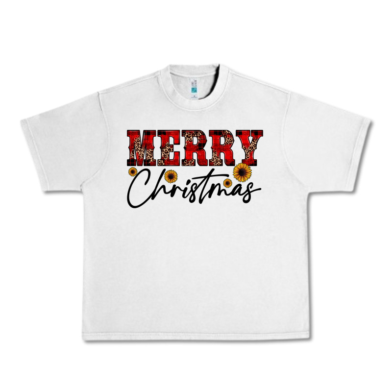 Merry Christmas Urban Heavy Tee by JahusDesignShop | Teevron