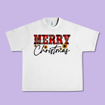 Merry Christmas Urban Heavy Tee Designed By Jahusdesignshop