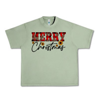 Oil Green merry christmas Urban Heavy Tee - JahusDesignShop