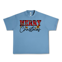 Pebble Blue merry christmas Urban Heavy Tee - JahusDesignShop
