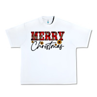 White merry christmas Urban Heavy Tee - JahusDesignShop