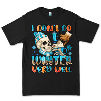 Black i don't do winter very well Premium Tee - MaliasSmallBusiness