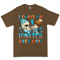 Cacao i don't do winter very well Premium Tee - MaliasSmallBusiness