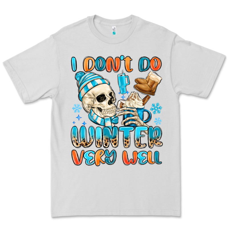I Don't Do Winter Very Well Premium Tee by MaliasSmallBusiness | Teevron