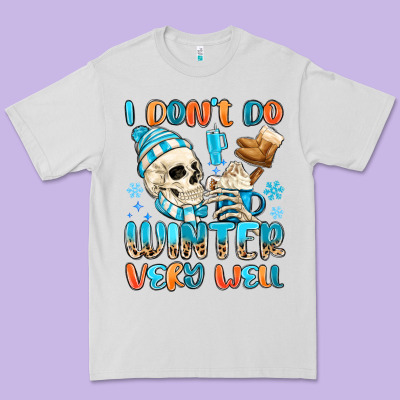 I Don't Do Winter Very Well Premium Tee Designed By Maliassmallbusiness