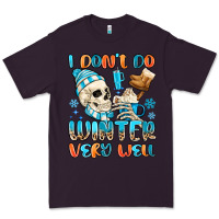 Plum i don't do winter very well Premium Tee - MaliasSmallBusiness