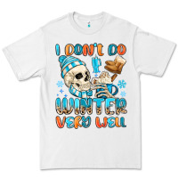 White i don't do winter very well Premium Tee - MaliasSmallBusiness