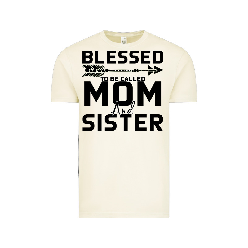 Blessed Mom And Sister Vintage Tee by Bettercallsaul | Teevron