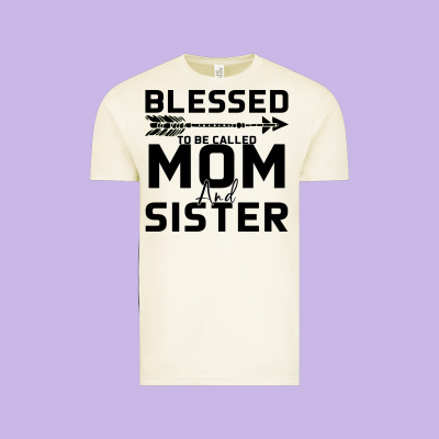 Blessed Mom And Sister Vintage Tee Designed By Bettercallsaul