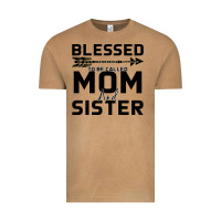 Vintage Camel Blessed Mom And Sister Vintage Tee - Bettercallsaul