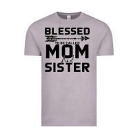 Vintage Zinc Blessed Mom And Sister Vintage Tee - Bettercallsaul