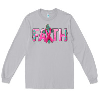 Moon Dust Cancer Faith with gemstone Long Sleeve Tee - NancyCooperArtShop