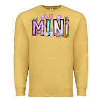 Antique Gold easter day mini Premium Sweatshirt - CowhideDigitalArt