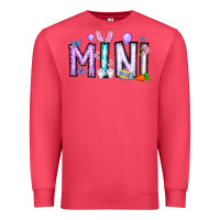 Cardinal easter day mini Premium Sweatshirt - CowhideDigitalArt