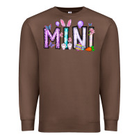 Chestnut easter day mini Premium Sweatshirt - CowhideDigitalArt