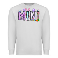 Dove Grey easter day mini Premium Sweatshirt - CowhideDigitalArt