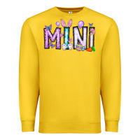 Lemon easter day mini Premium Sweatshirt - CowhideDigitalArt