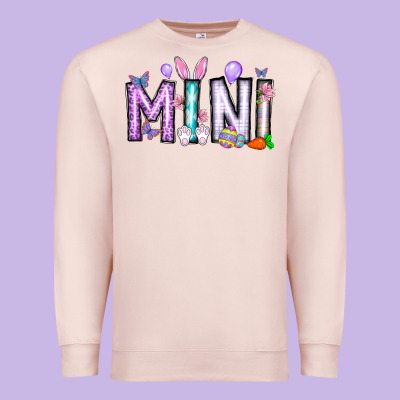 Easter Day Mini Premium Sweatshirt Designed By Cowhidedigitalart