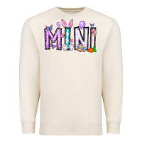 Sandshell easter day mini Premium Sweatshirt - CowhideDigitalArt