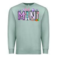Seafoam easter day mini Premium Sweatshirt - CowhideDigitalArt